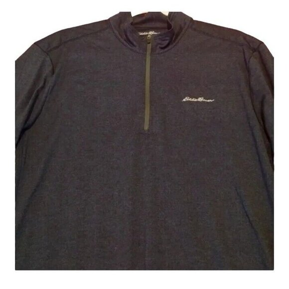 Eddie‎ Bauer Freedry 1/4 Zip Pullover Sz L - Picture 6 of 7